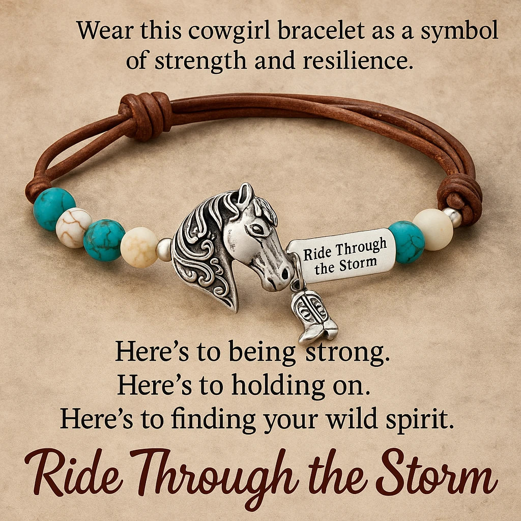 2026 New Year's Gift-Ride Through the Storm Bracelet