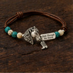 Limited Time Last Day 50% OFF-2026 New Year's Gift-Ride Through the Storm Bracelet