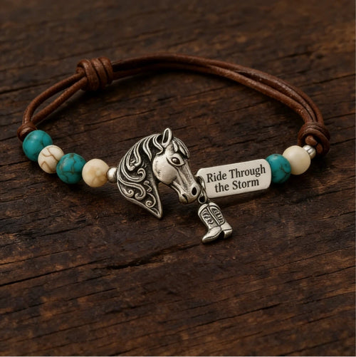 2026 New Year's Gift-Ride Through the Storm Bracelet