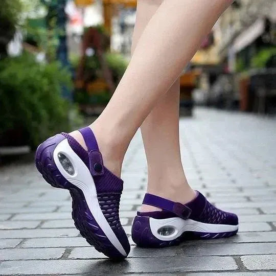 ☀️ Summer Steps! 2026 Women’s Lightweight Air Cushion Walking Shoes