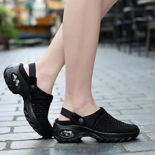 ☀️ Summer Steps! 2026 Women’s Lightweight Air Cushion Walking Shoes