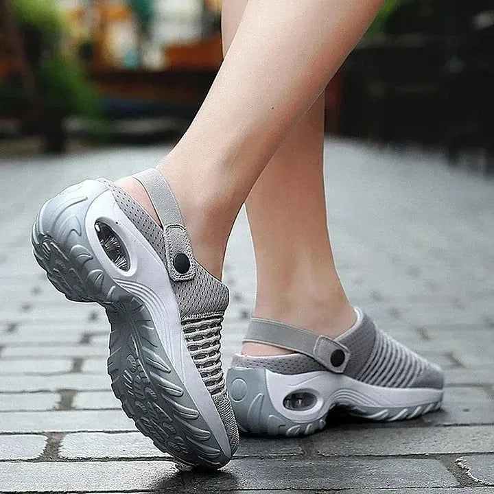 ☀️ Summer Steps! 2026 Women’s Lightweight Air Cushion Walking Shoes