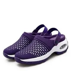 ☀️ Summer Steps! 2026 Women’s Lightweight Air Cushion Walking Shoes